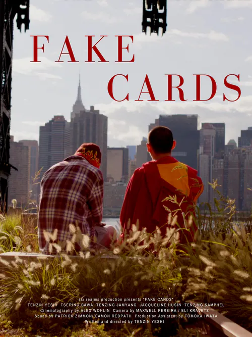 fake cards.poster