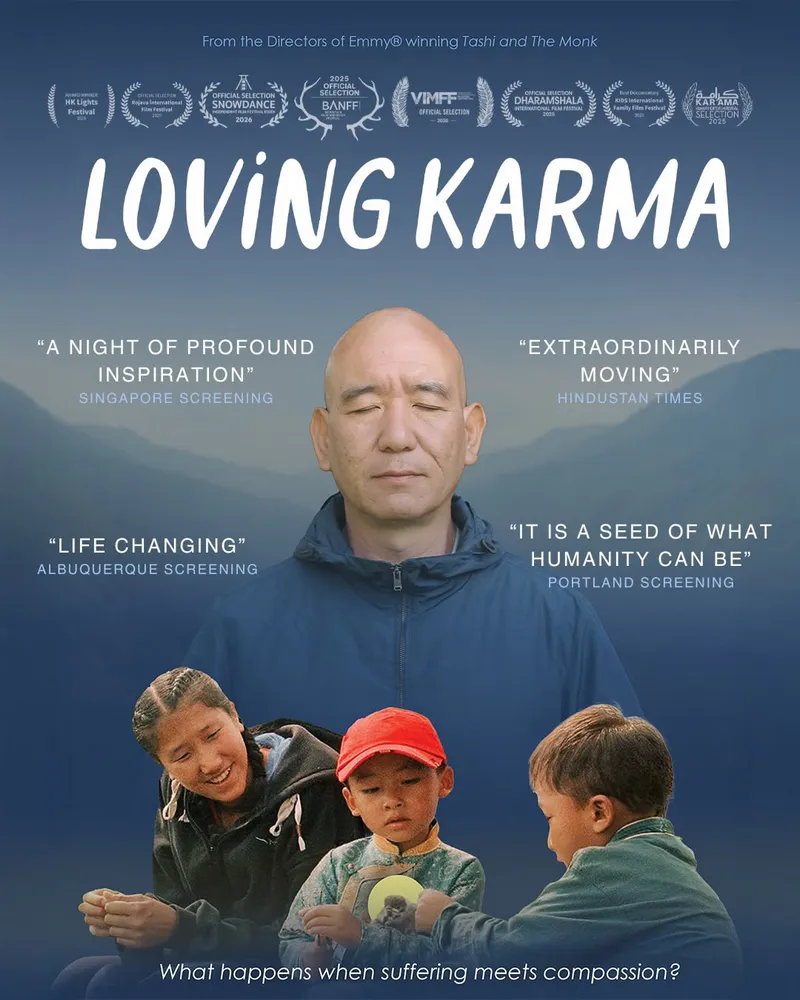 loving karma.poster
