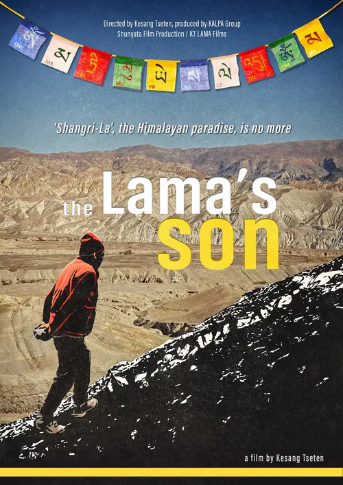 the lamas son.poster