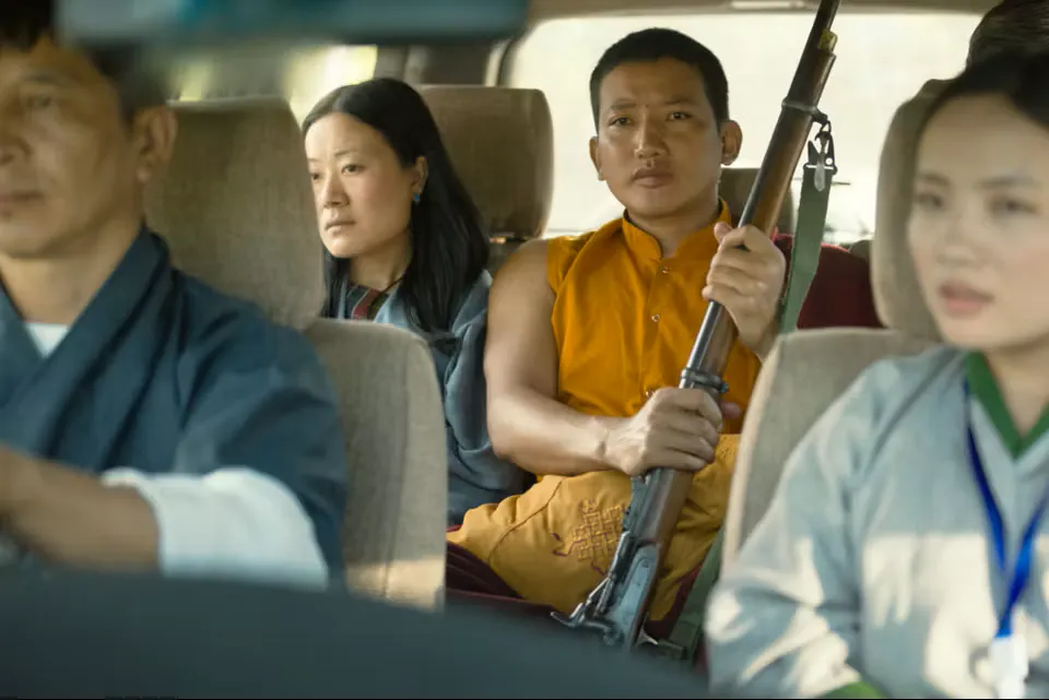 the monk and the gun.hero
