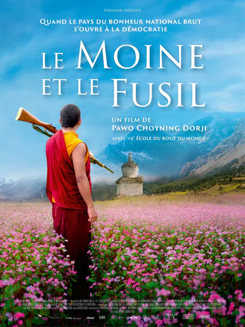 the monk and the gun.poster